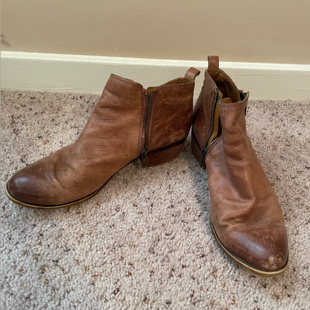 Women’s Brown Leather Boots